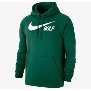 Nike Golf Club Fleece Pullover Hoodie Men’s Large Green